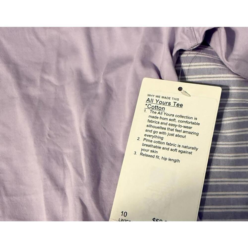 Lululemon Athletica All yours Tee - Picture 3 of 3
